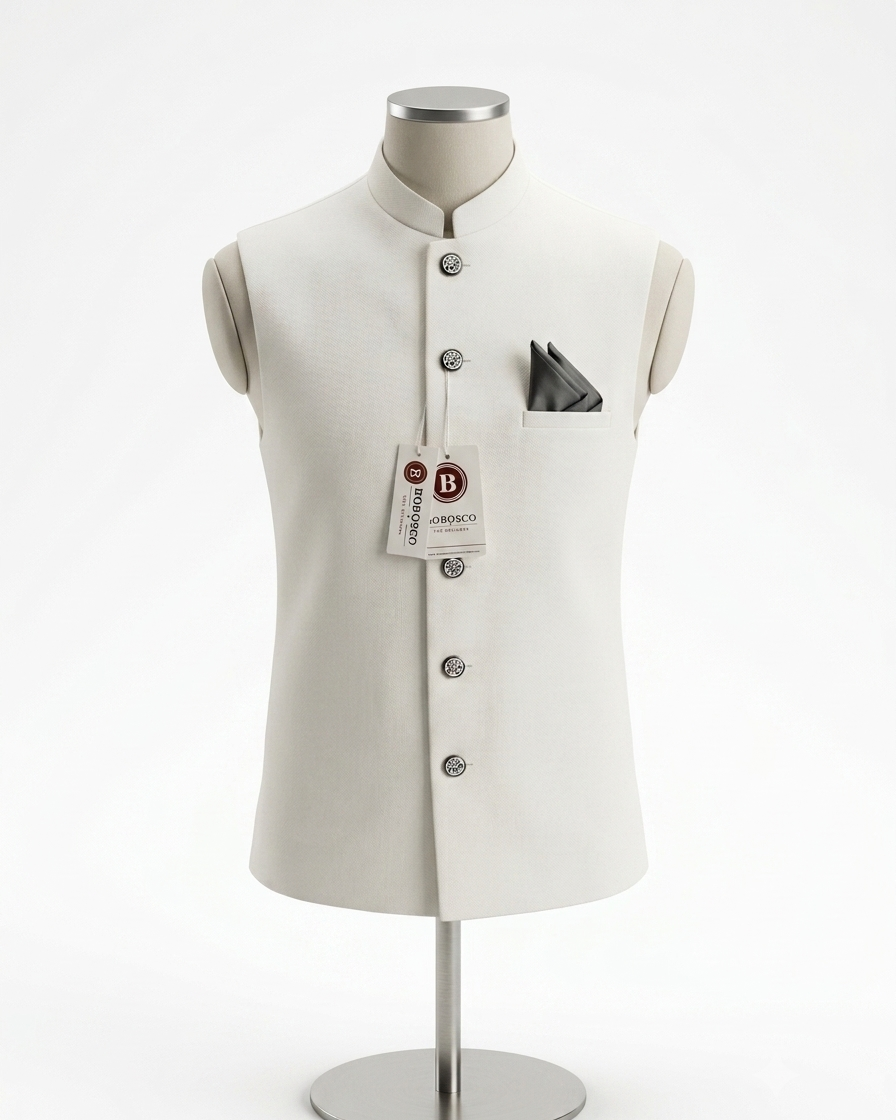 Ivory Prestige Classic Waistcoat