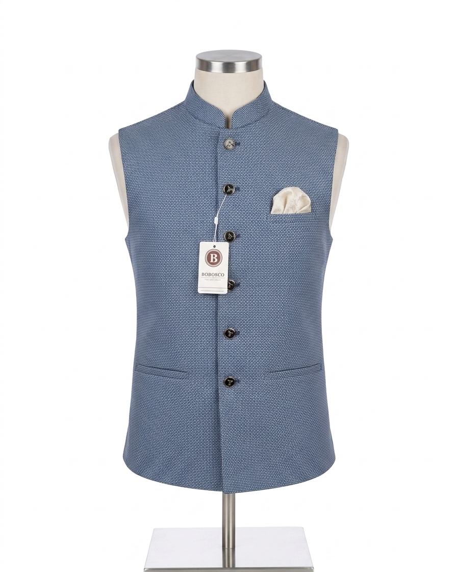 Sky Harbor Textured Classic Waistcoat