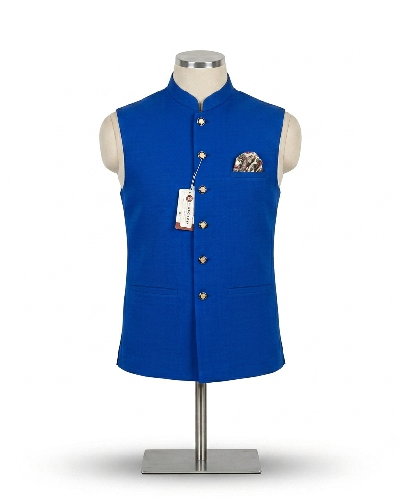 Royal Cobalt Classic Waistcoat