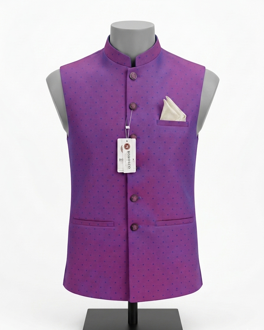 Royal Orchid Prestige Waistcoat