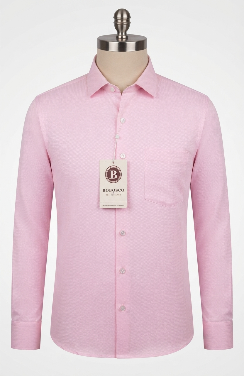 Classic Pink Formal Shirt