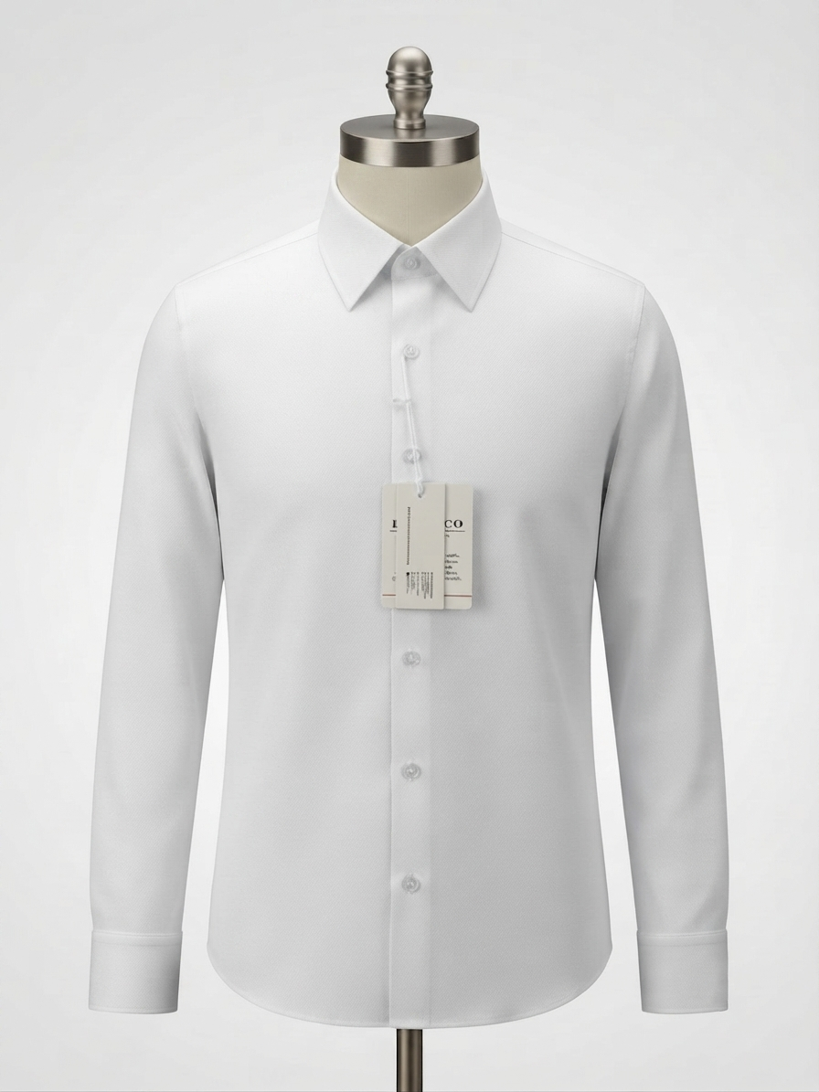Premium White Dress Shirt